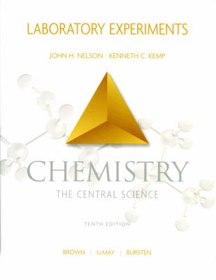 Chemistry the Central Science, Laboratory Experiments (10th Edition)