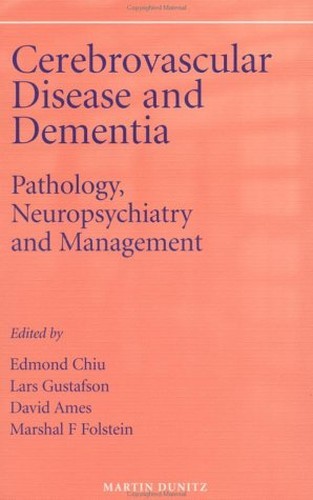 Cerebrovascular Disease and Dementia, Folstein, Marshal