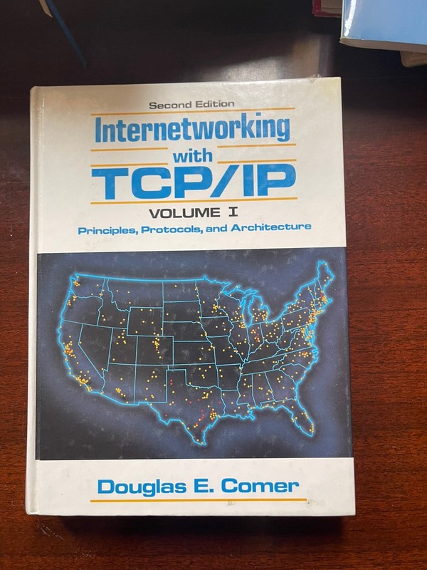 Internetworking with TCP/IP, Vol 1 by Comer, Douglas E.
