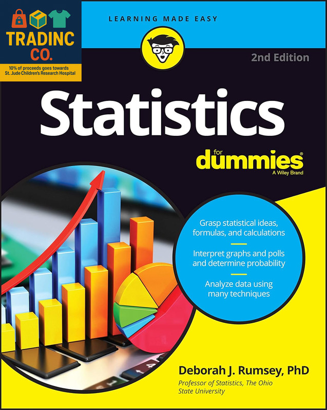Statistics for Dummies (For Dummies (Lifestyle))