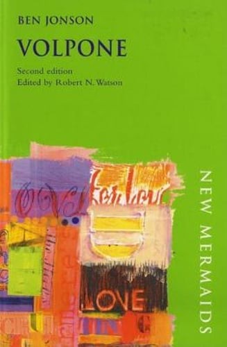 Volpone by Robert N Watson: Used
