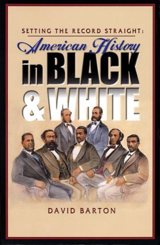 Setting the Record Straight by David Barton