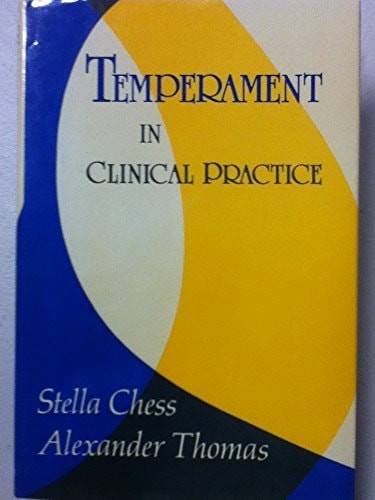Temperament in Clinical Practice by Chess, Stella,Thomas, Alexander, Acceptable