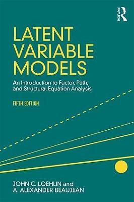 Latent Variable Models – 9781138916074