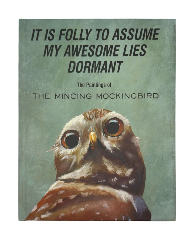 Mincing Mockingbird Vol 1 SIGNED Matt Adrian 1ST EDITION OOP Folly to Assume Owl gallery