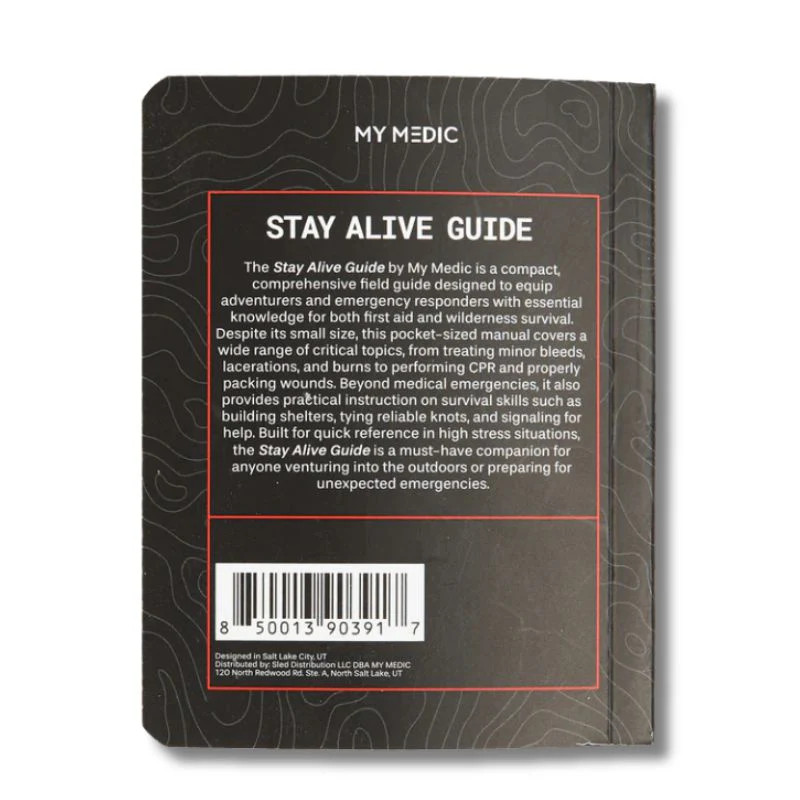 My Medic Stay Alive Guide First Aid Survival Manual 100 Pages Emergency Field gallery