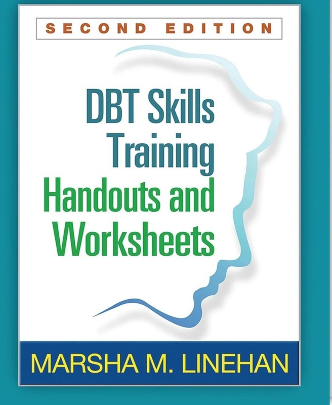 DBT Skills Training Handouts and Worksheets by Marsha M. Linehan USA Stock gallery