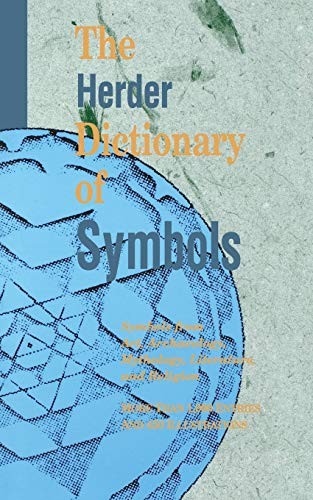 THE HERDER DICTIONARY OF SYMBOLS: SYMBOLS FROM ART, By Chiron Publications VG