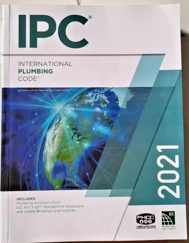 IPC 2021 International Plumbing Code IPC 2021 Paperback Free Shipping gallery