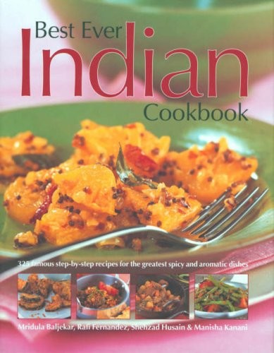 The Best Ever Indian Cookbook (Food & Drink) by Lorenz Books Hardback Book The
