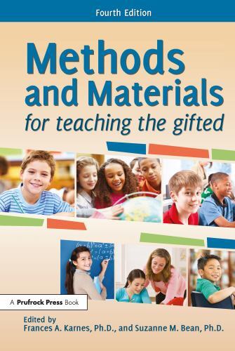 Methods and Materials for Teaching the Gifted, Paperback by Karnes, Frances A…