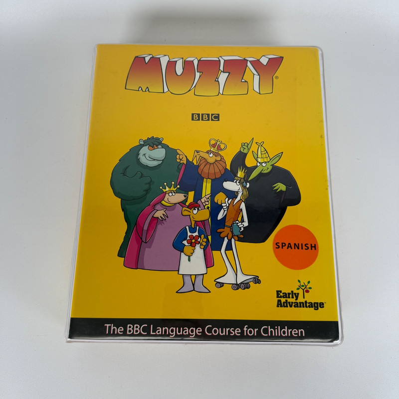 Muzzy The BBC Language Course for Children SPANISH 1 Disc Set Early Advantage