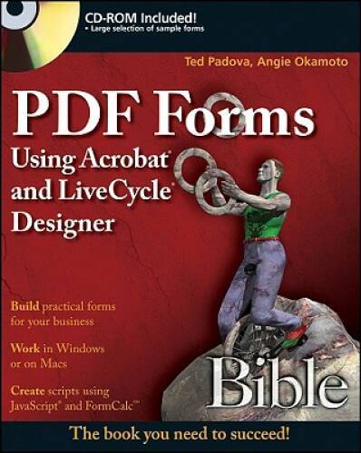 PDF Forms Using Acrobat and LiveCycle Designer Bible – Paperback – VERY GOOD