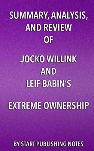 Summary, Analysis, and Review – Paperback, by Start Publishing Notes – Very Good
