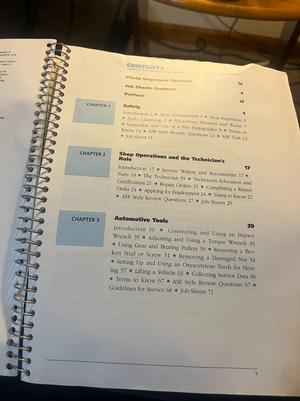 Today's Technician : Basic Automotive Service and Systems car repair manual gallery