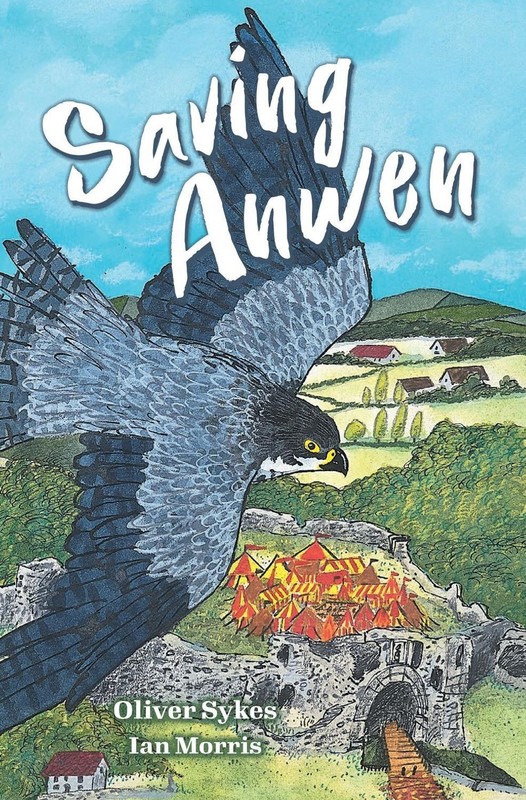 Saving Anwen: Big Cat Read on by Oliver Sykes (English) Paperback Book