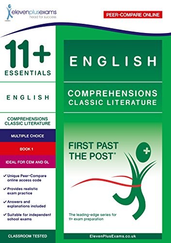 11+ Essentials English Comprehensio… by Eleven Plus Exams Paperback / softback