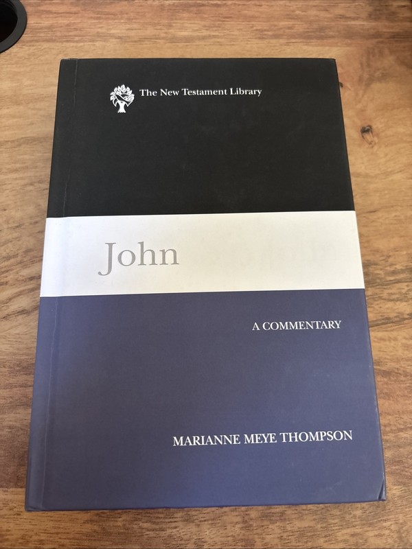 John (NTL) by Marianne Meye Thompson: New