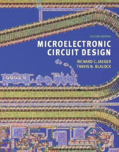 Microelectronic Circuit Design with CD-ROM – Hardcover – GOOD