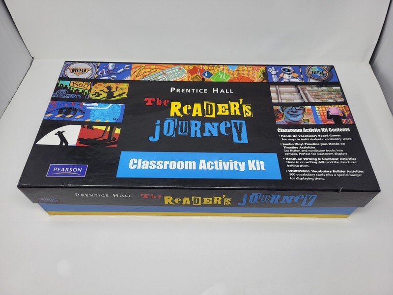 Prentice Hall: The Reader’s Journey (Classroom Activity Kit, Game, Pearson)