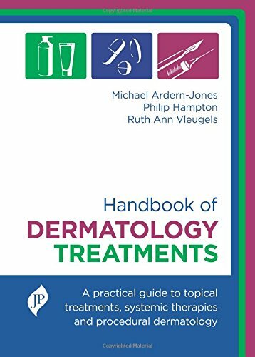 Handbook of Dermatology Treatment by Ardern-Jones, Hampton, Vleugels HB.+