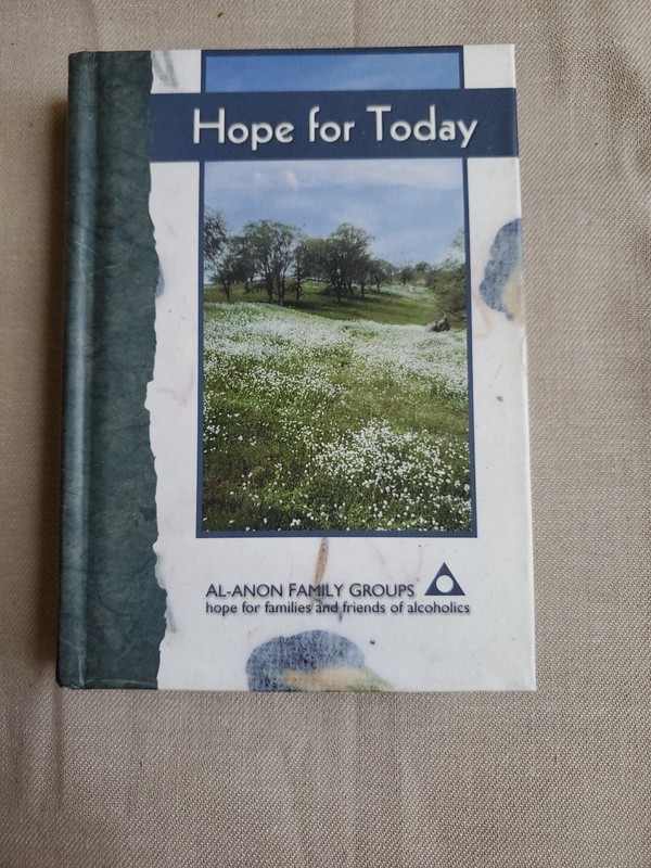 Hope for Today By Al-Anon Family Group Headquarters (HC, 2002)