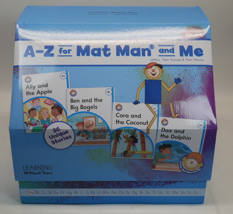 Learning Without Tears A-Z For Mat Man & Me Emerging Reader Class Set Pre-K-1