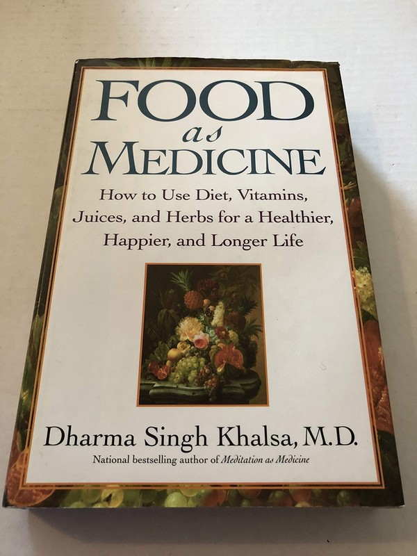 Food As Medicine: How to Use Diet, Vitamins, Juices, and Herbs for a Healthi…