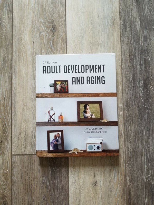 Adult Development and Aging – Hardcover By John C. Cavanaugh – GOOD