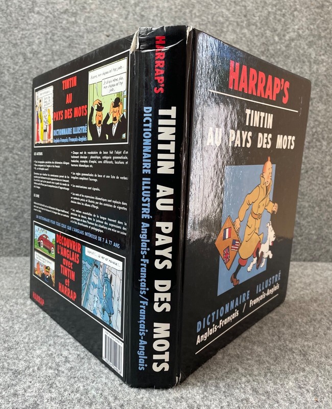 Tintin: Harrap's Illustrated Dictionary V1/V2 French/English BUY INDIVIDUALLY gallery