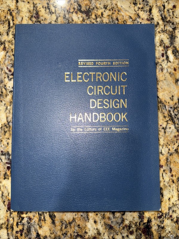 Vintage Electronic Circuit Design Handbook Revised 4th Edition TAB Books