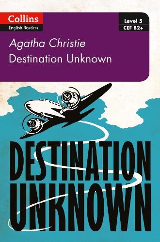 Agatha Christie Destination Unknown (Paperback) (UK IMPORT)