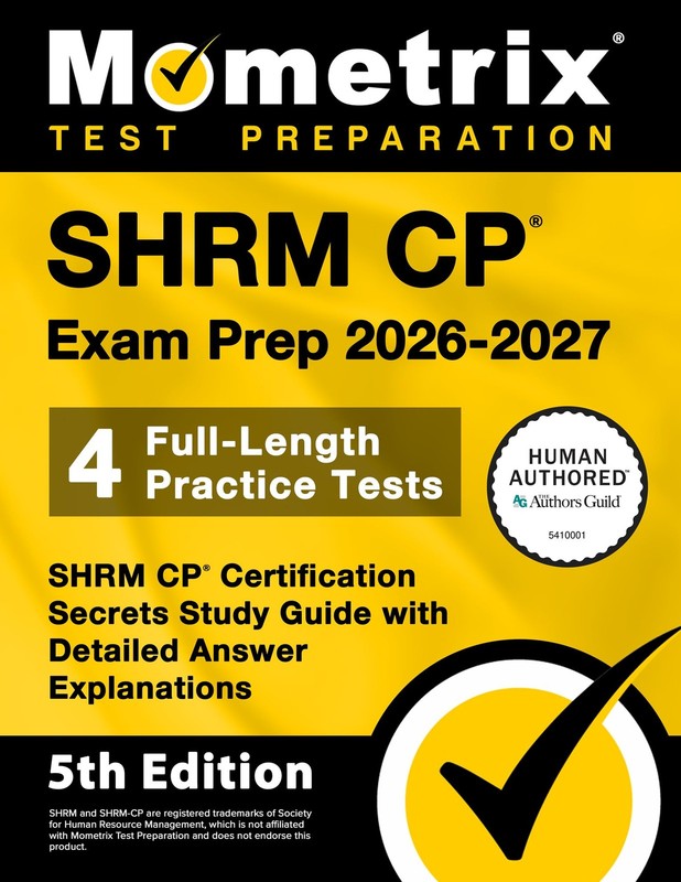 Matthew Bowling Shrm Cp Exam Prep 2026-2027 – 4 Full-Len (Paperback) (UK IMPORT)