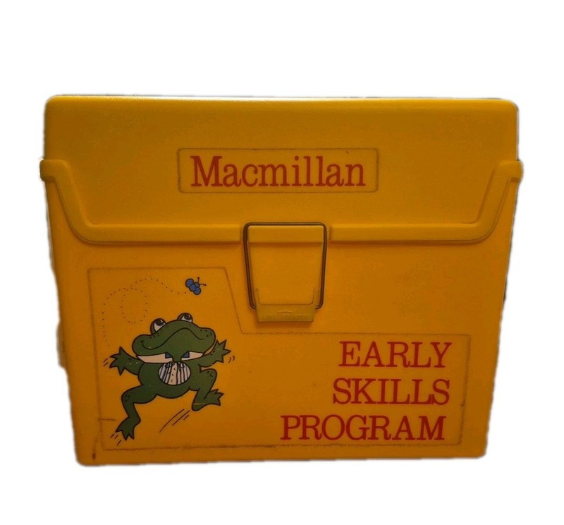 MacMillan Early Skills Program Container Empty