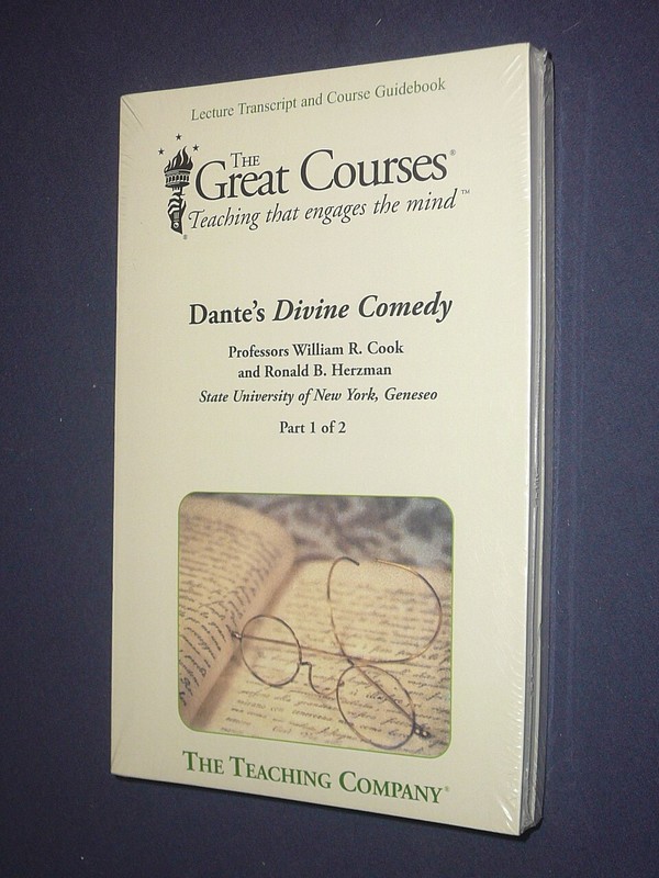 Teaching Co Great Courses TRANSCRIPTS : DANTE’S DIVINE COMEDY sealed