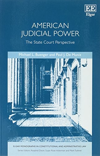 American Judicial Power: The State Court Perspective