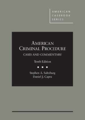 American Criminal – Paperback, by Saltzburg Stephen A.; – Acceptable n