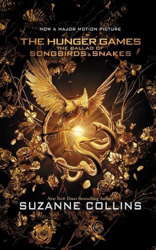 The Ballad of Songbirds and Snakes: A Hunger Games Novel by Suzanne Collins Hard