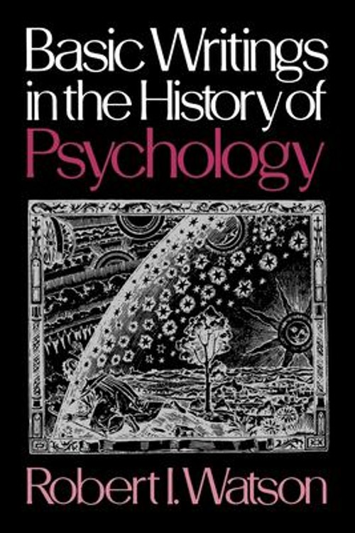 Basic Writings in the History of Psychology Paperback