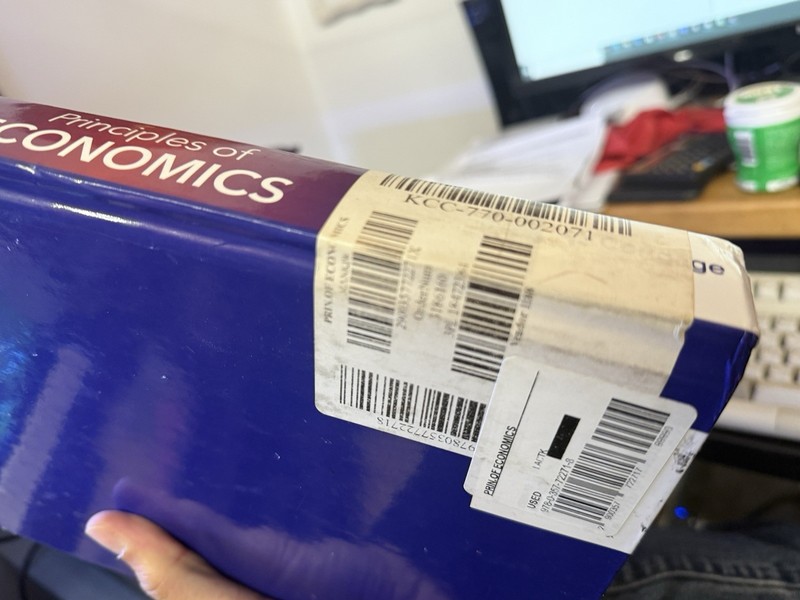 Principles of Economics by N. Mankiw (2023, Hardcover) gallery