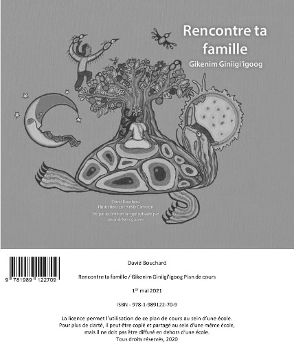 David Bouchard Rencontre ta famille plan de cours (Loose-Leaf Book)