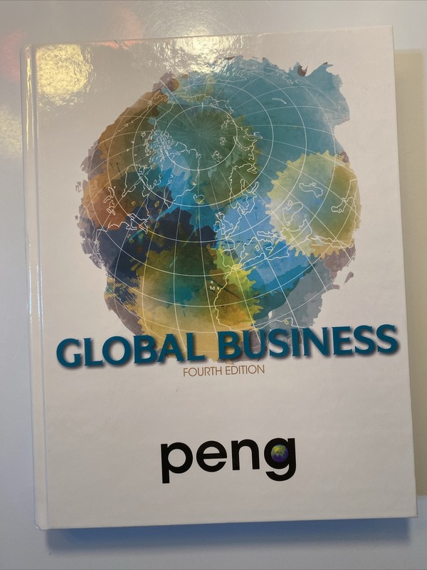 MindTap Course List Ser.: Global Business by Mike W. Peng (2016, Hardcover,…