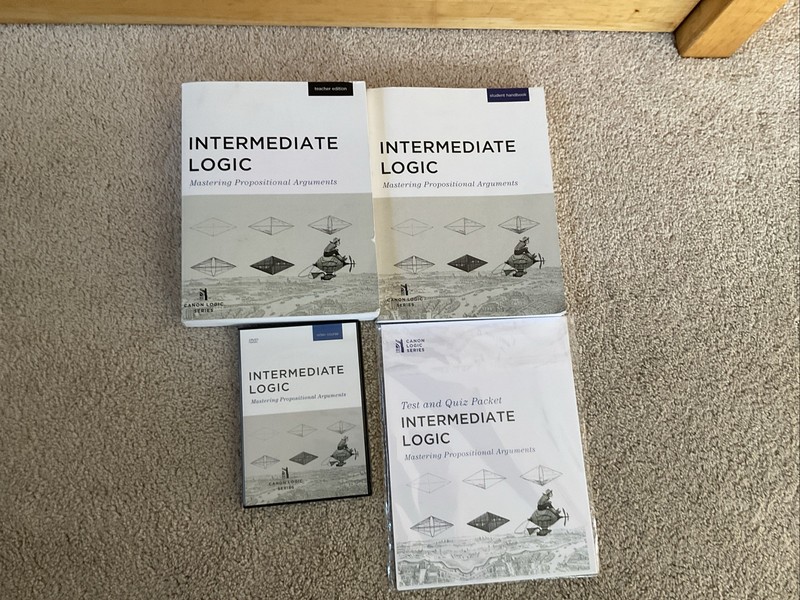 Intermediate Logic: Mastering Propositional Arguments: Teacher, Student, Dvd