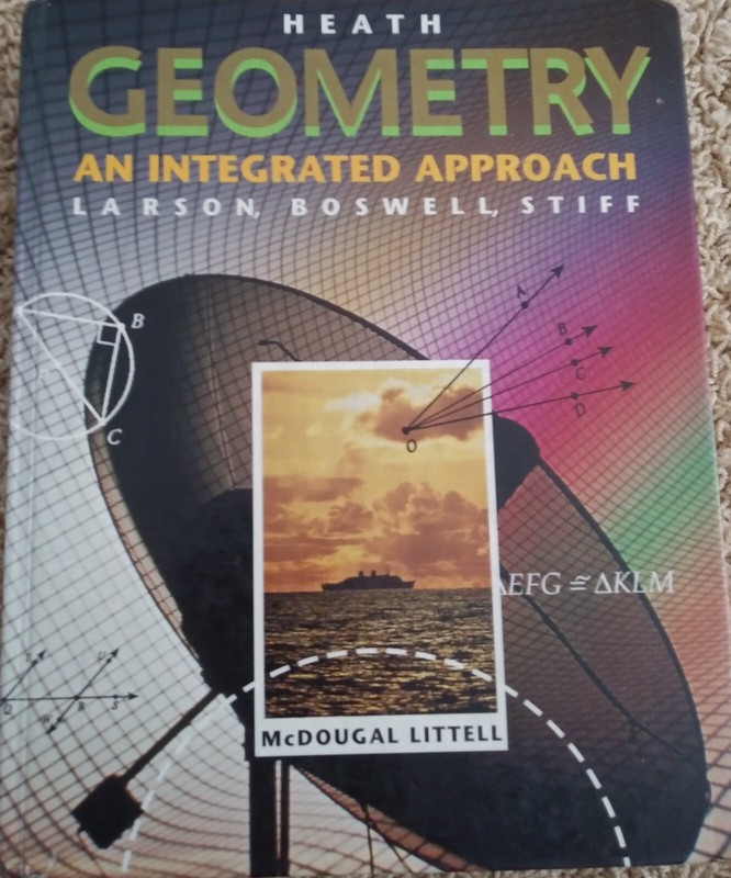 Geometry: An Integrated Approach by Laurie Boswell; Roland E. Larson; Lee Stiff
