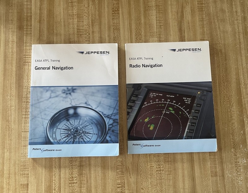 Jeppesen General & Radio Navigation Textbooks – EASA ATPL Training