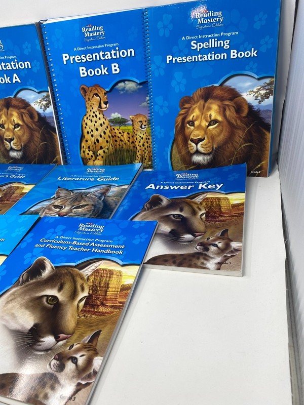 Reading Mastery Reading/Literature Strand Grade 3 Teacher Materials Signature Ed gallery