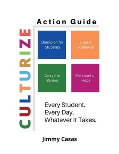 Jimmy Casas Culturize (Paperback)