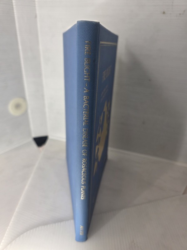Fire Blight Bacterial Disease Rosaceous Plants USDA Agriculture Handbook 510... gallery