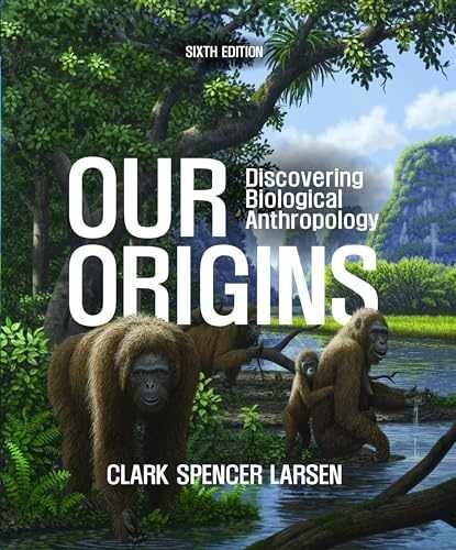 Our Origins – Paperback, by Larsen Clark Spencer – Very Good v