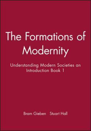 Formations of Modernity